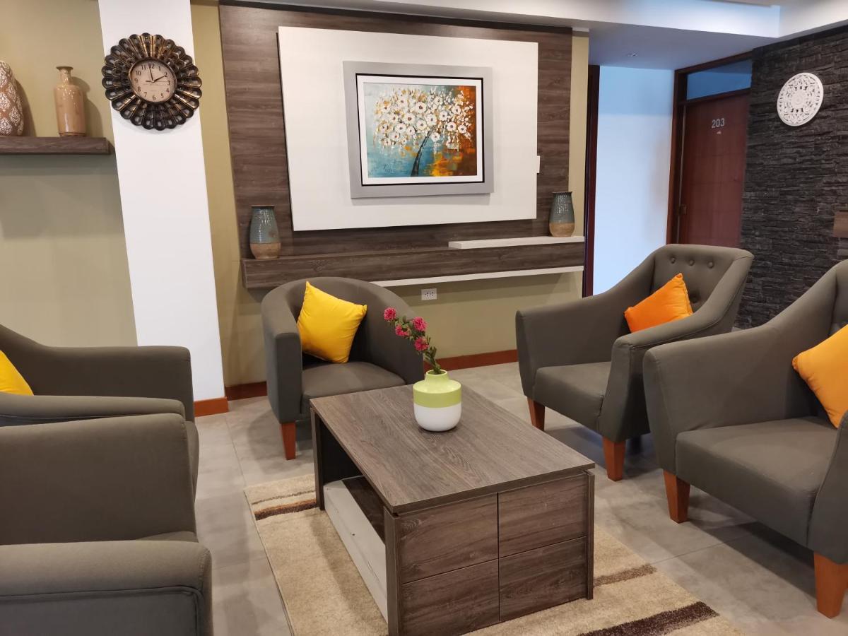 Murano Hotel Мойобамба Экстерьер фото