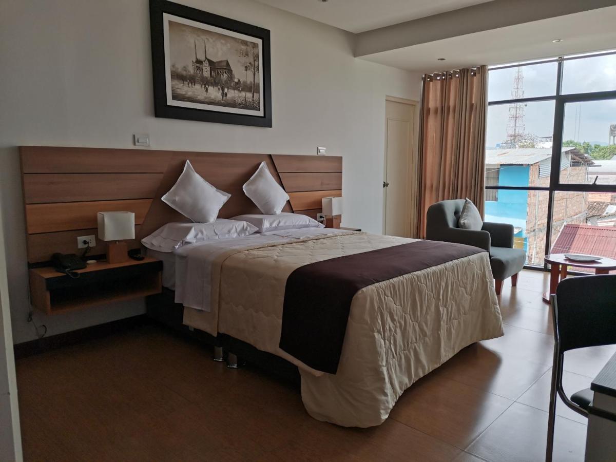 Murano Hotel Мойобамба Экстерьер фото