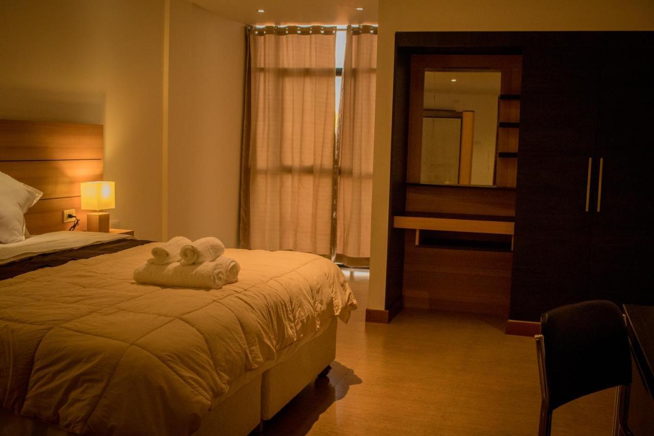 Murano Hotel Мойобамба Экстерьер фото