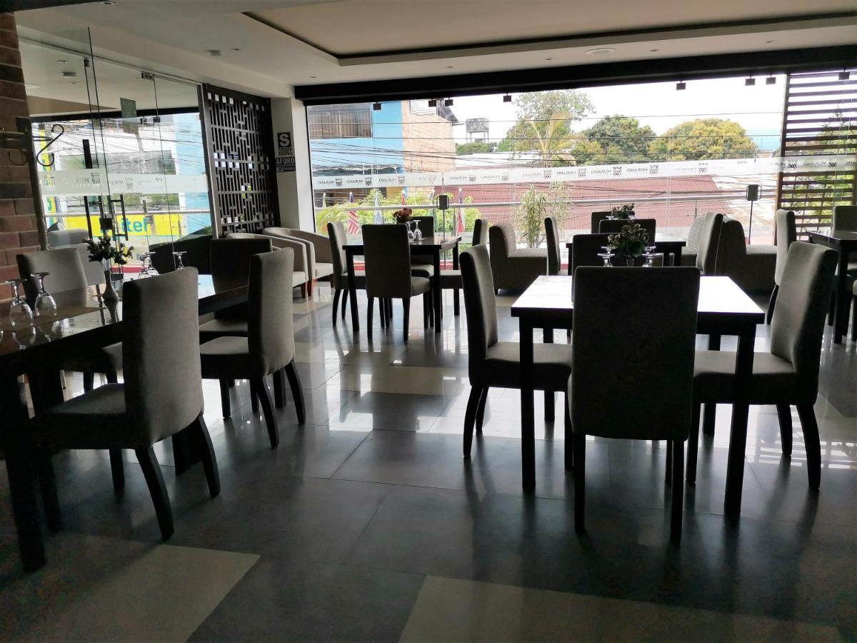 Murano Hotel Мойобамба Экстерьер фото