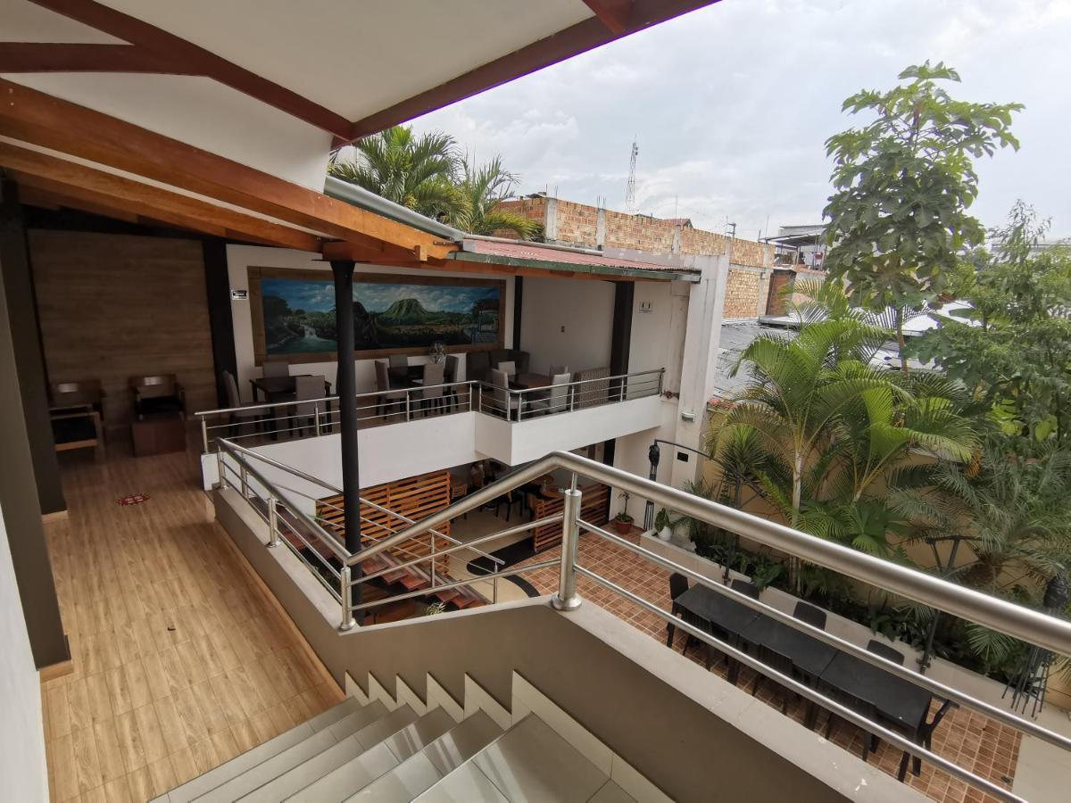 Murano Hotel Мойобамба Экстерьер фото
