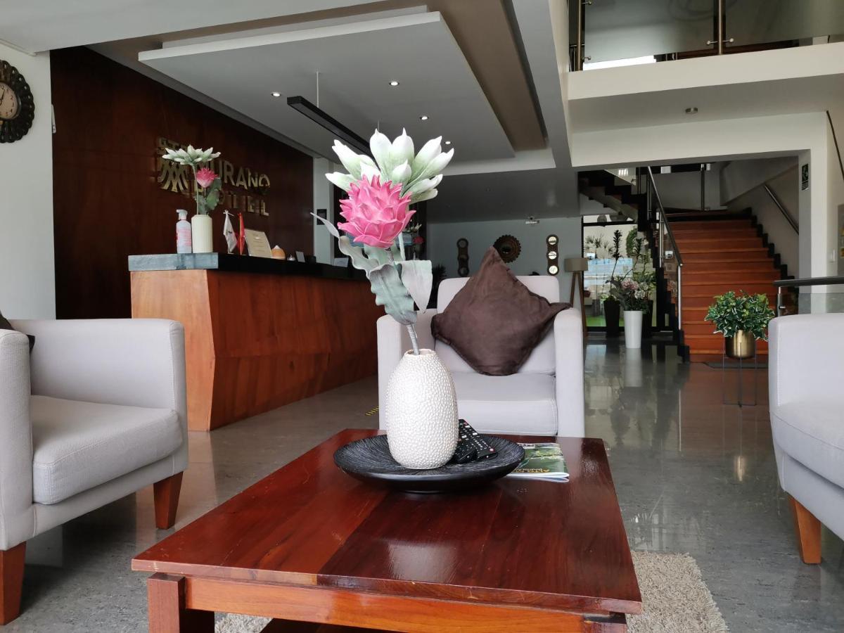 Murano Hotel Мойобамба Экстерьер фото