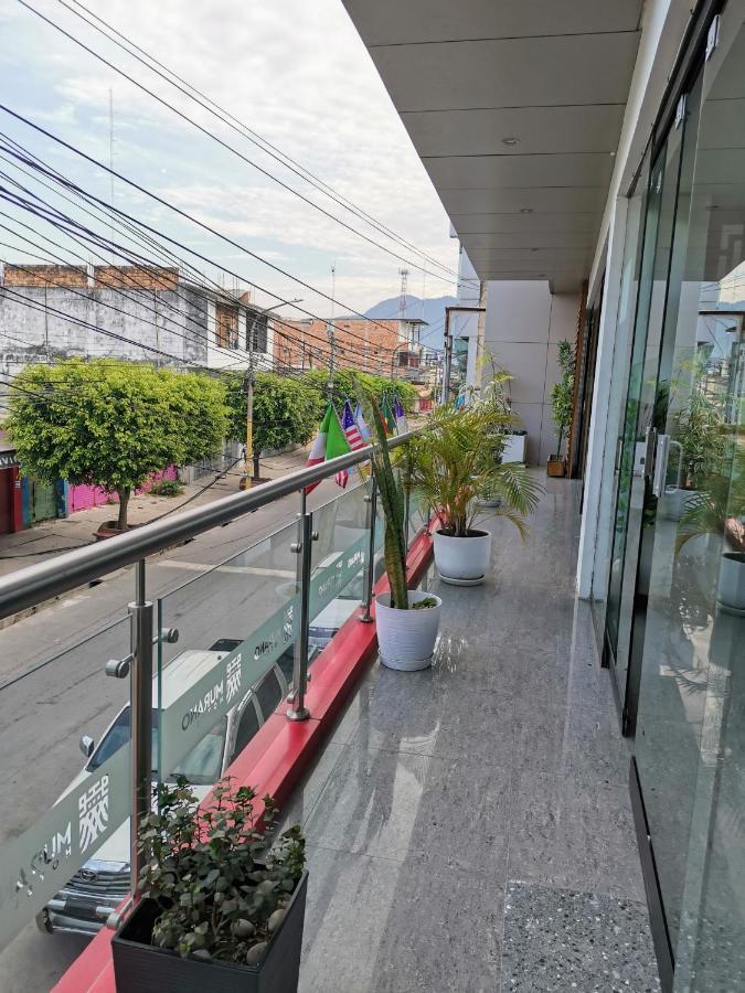 Murano Hotel Мойобамба Экстерьер фото