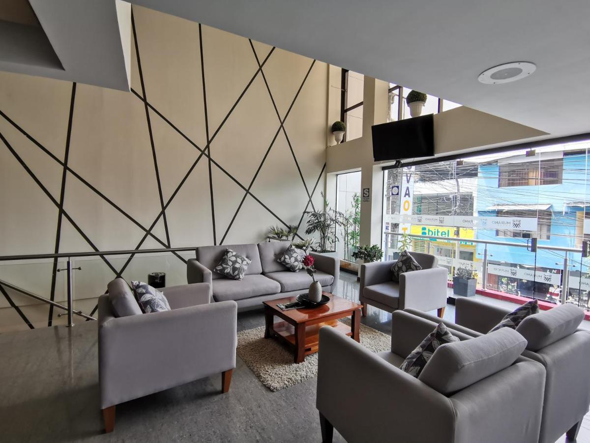 Murano Hotel Мойобамба Экстерьер фото
