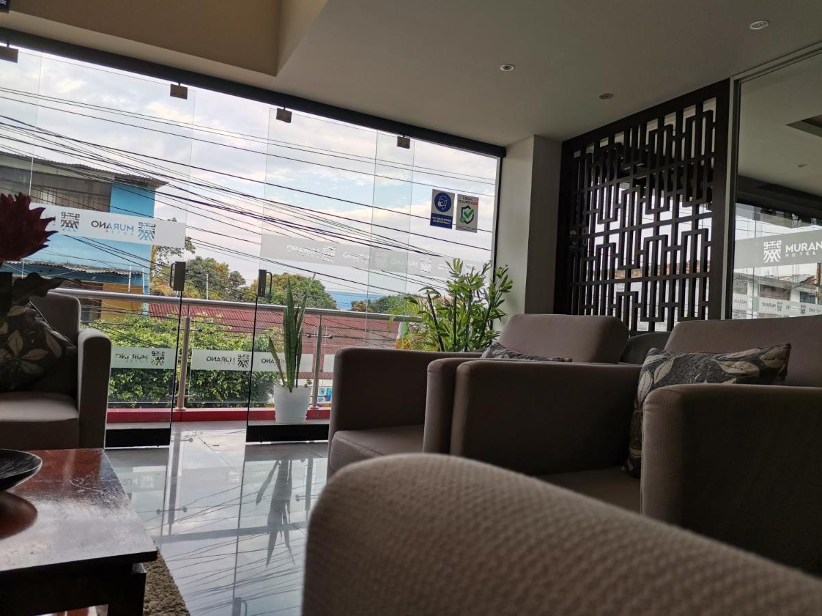 Murano Hotel Мойобамба Экстерьер фото