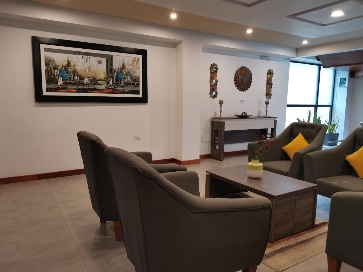 Murano Hotel Мойобамба Экстерьер фото