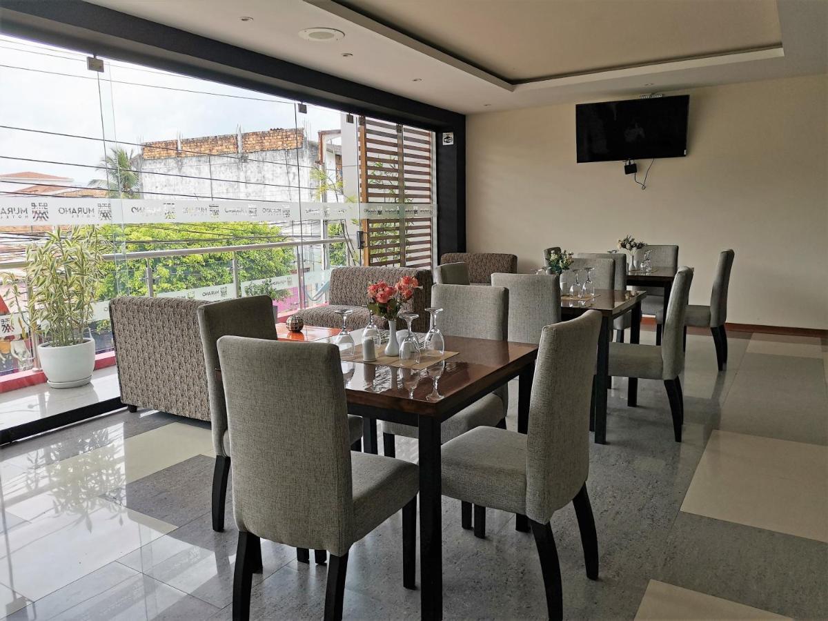 Murano Hotel Мойобамба Экстерьер фото