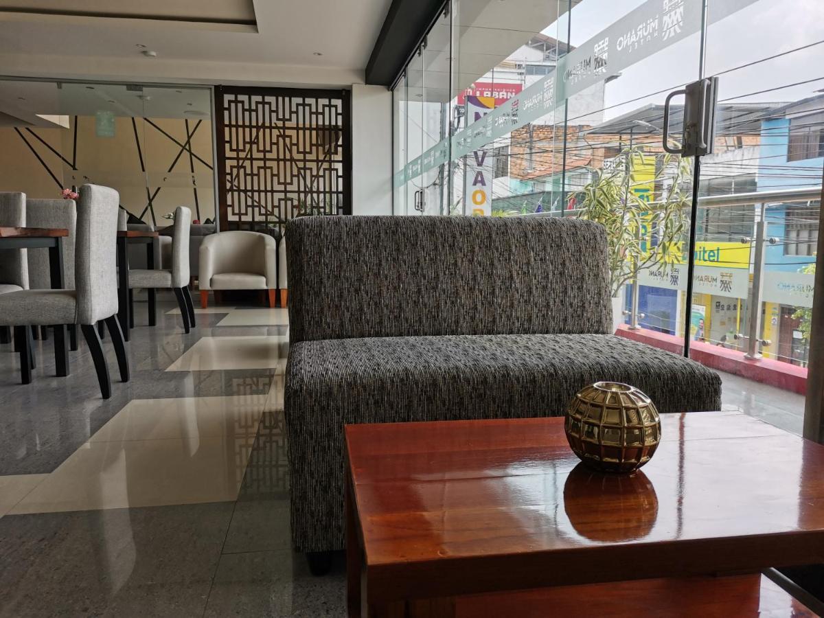 Murano Hotel Мойобамба Экстерьер фото