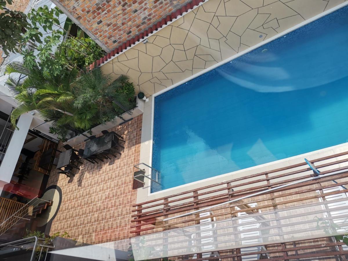 Murano Hotel Мойобамба Экстерьер фото