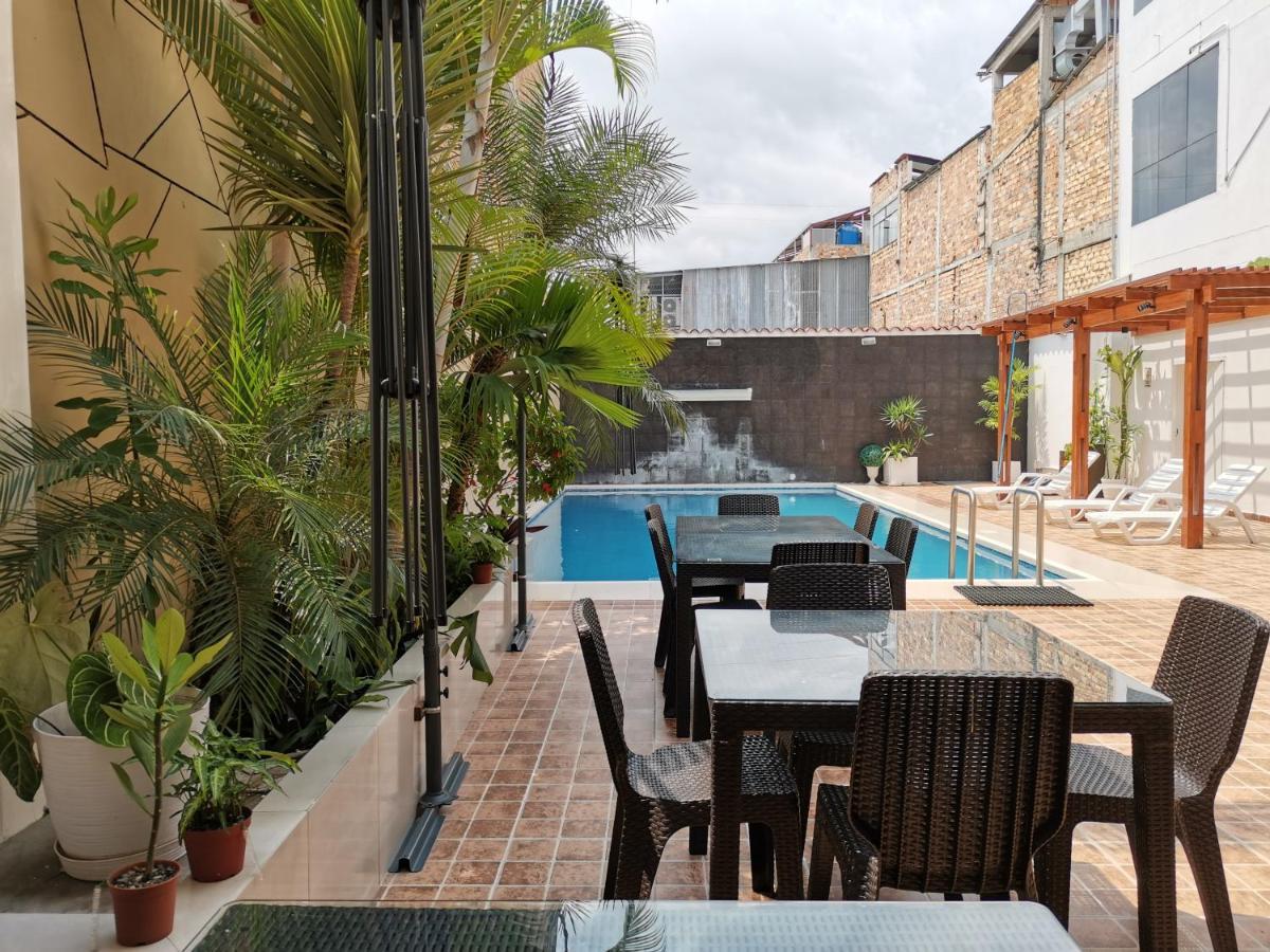 Murano Hotel Мойобамба Экстерьер фото