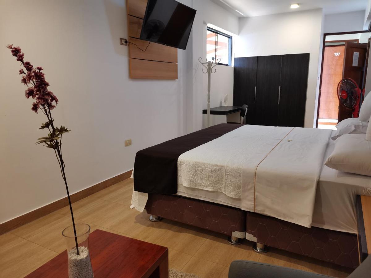 Murano Hotel Мойобамба Экстерьер фото