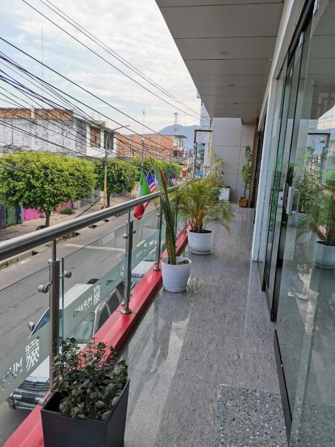 Murano Hotel Мойобамба Экстерьер фото