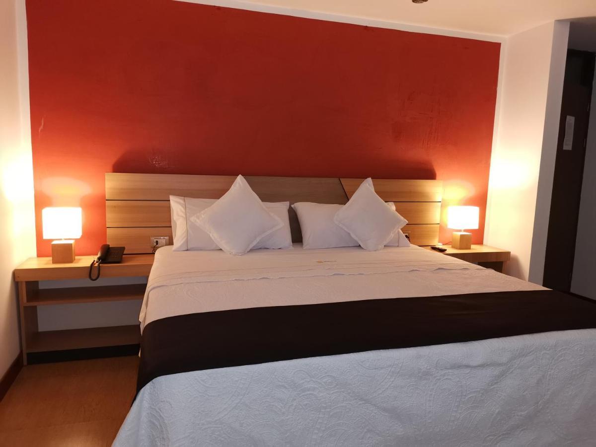 Murano Hotel Мойобамба Экстерьер фото