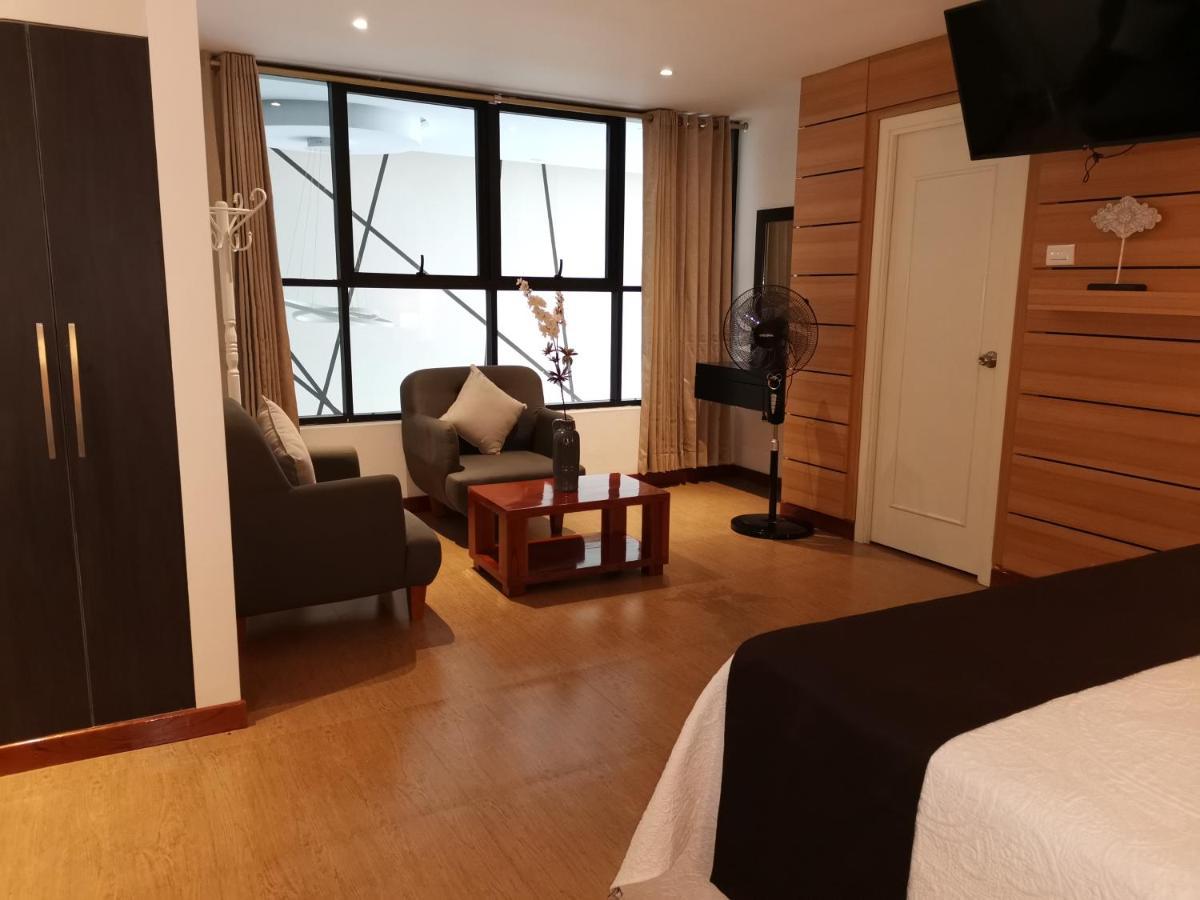 Murano Hotel Мойобамба Экстерьер фото