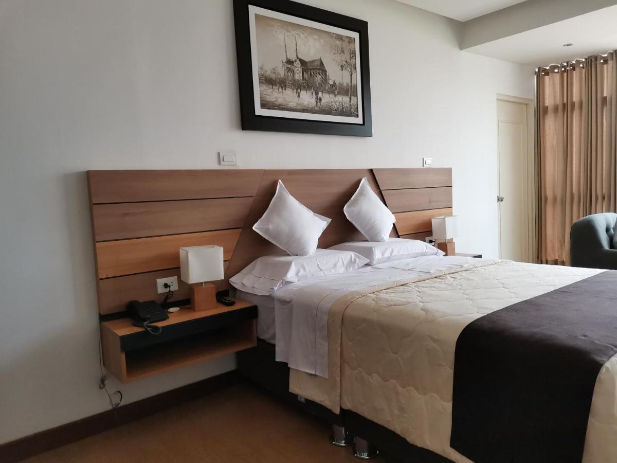 Murano Hotel Мойобамба Экстерьер фото