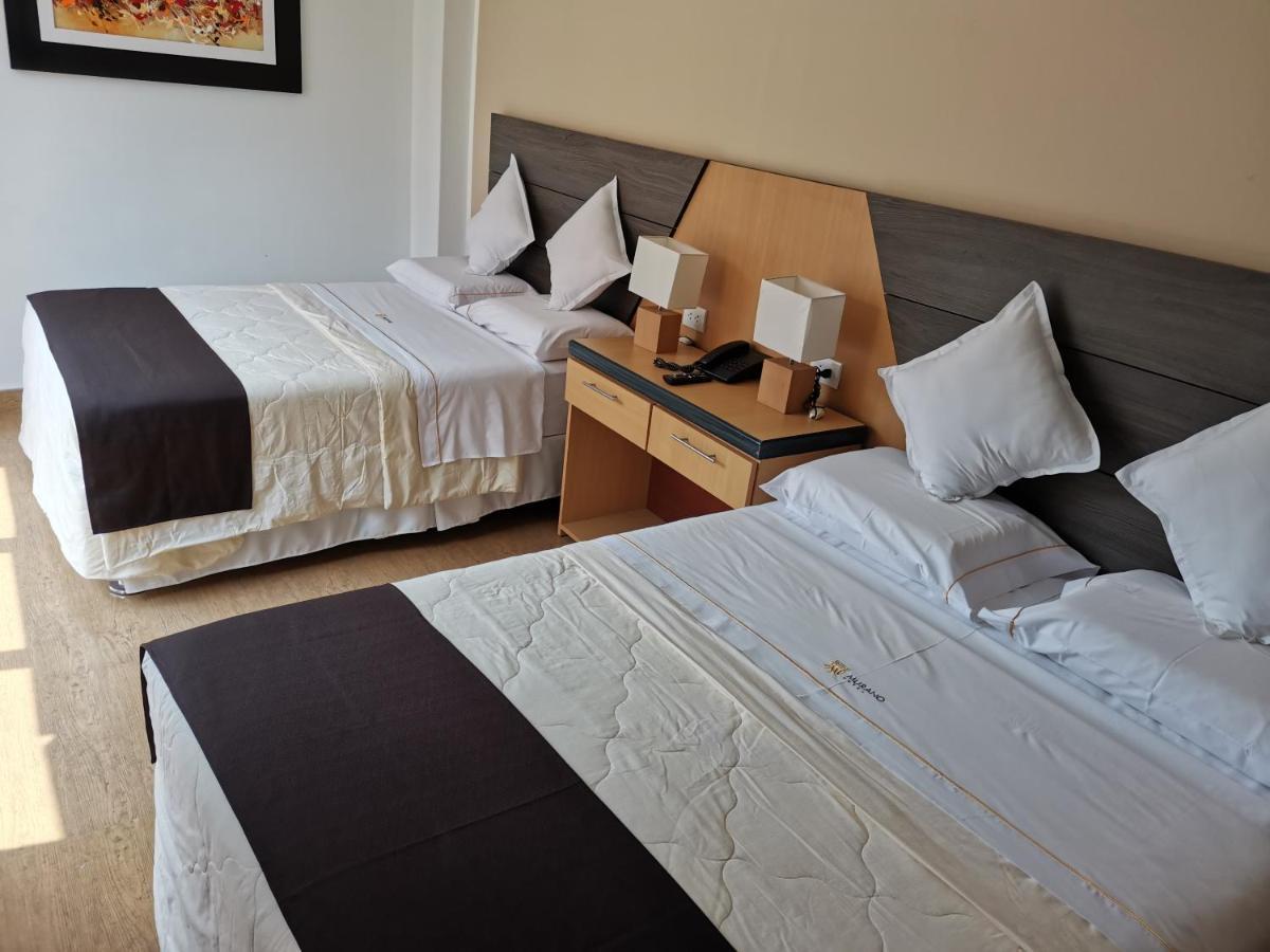 Murano Hotel Мойобамба Экстерьер фото