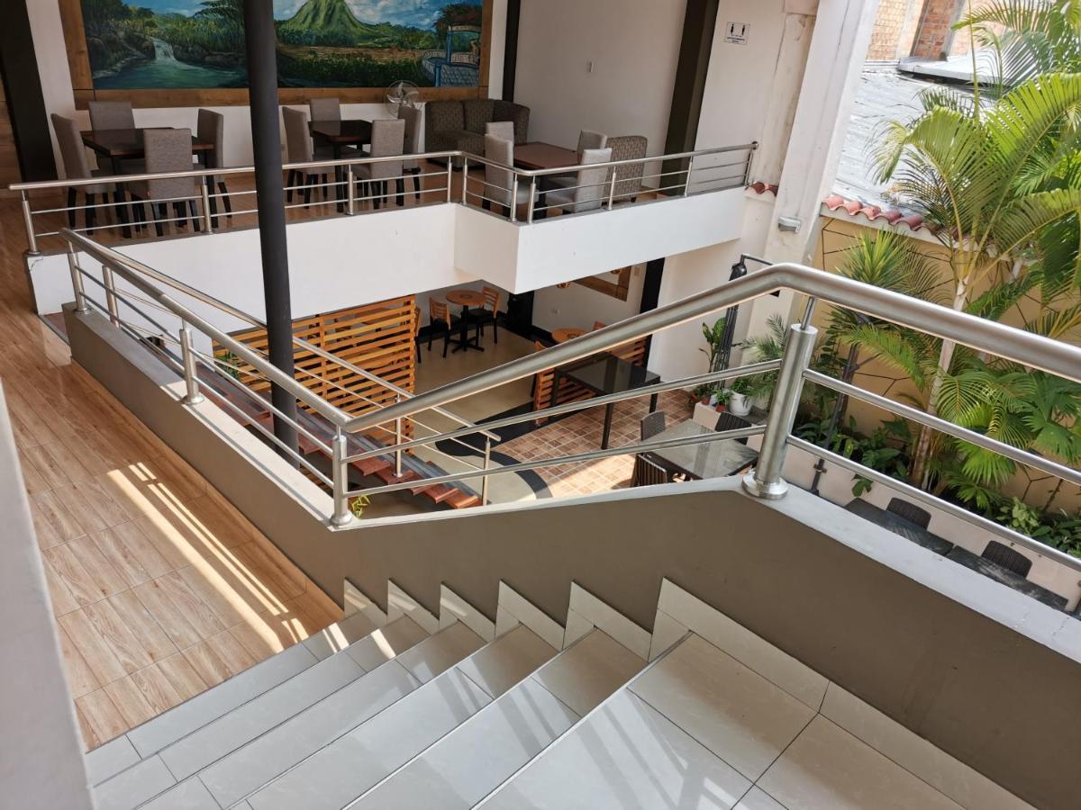 Murano Hotel Мойобамба Экстерьер фото
