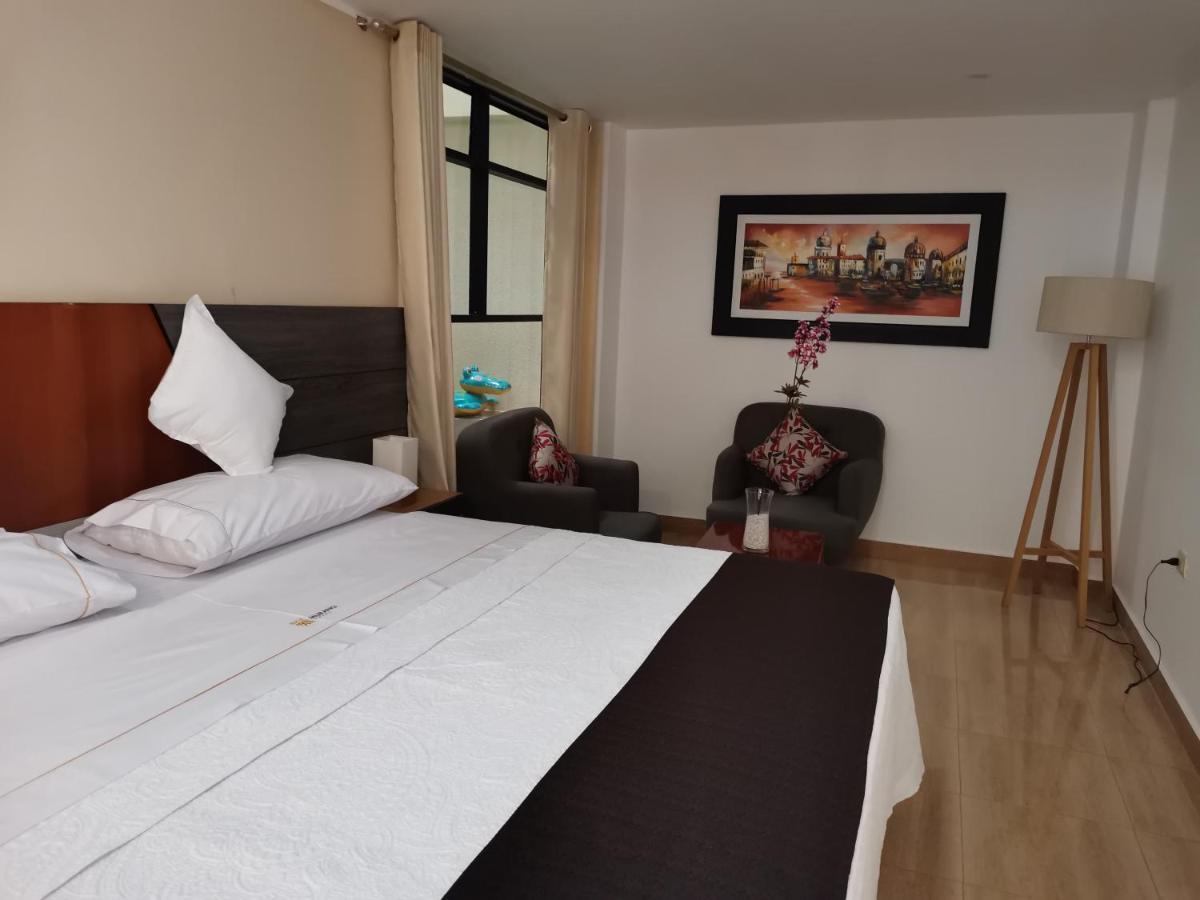 Murano Hotel Мойобамба Экстерьер фото