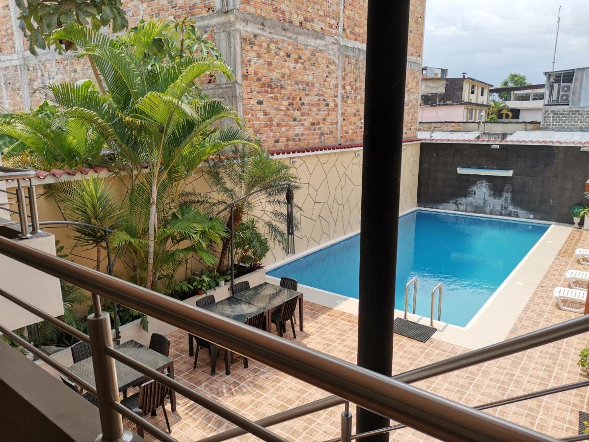 Murano Hotel Мойобамба Экстерьер фото
