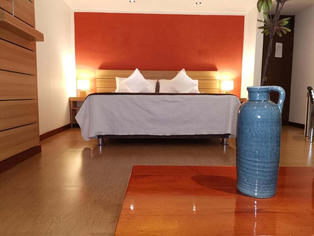 Murano Hotel Мойобамба Экстерьер фото