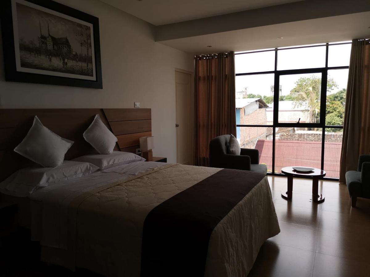 Murano Hotel Мойобамба Экстерьер фото