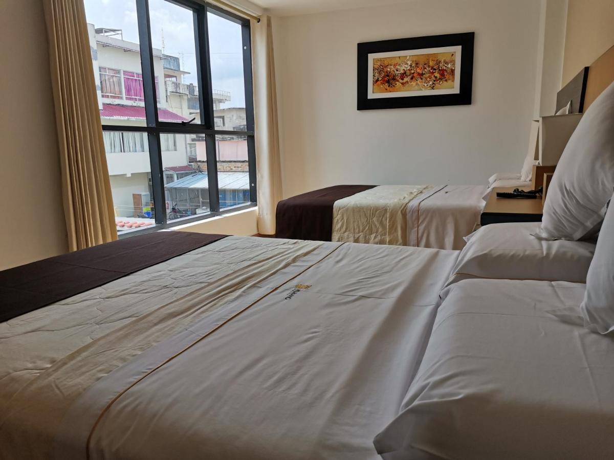 Murano Hotel Мойобамба Экстерьер фото